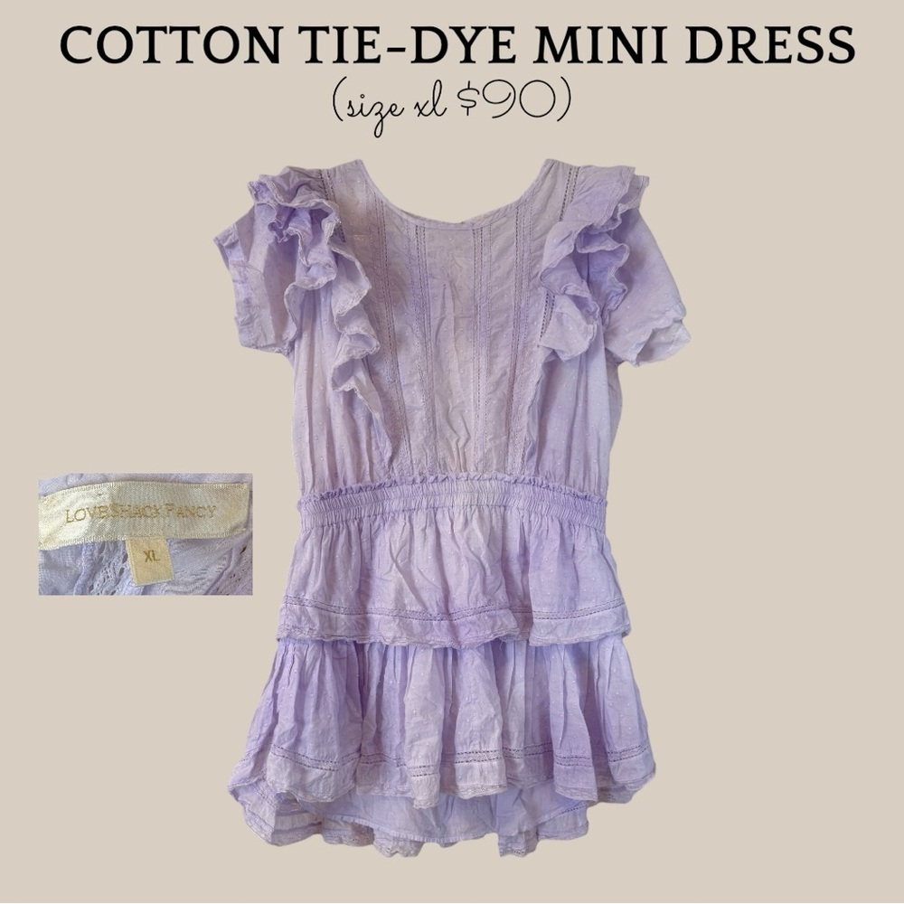 LoveShackFancy Ruffle Dress